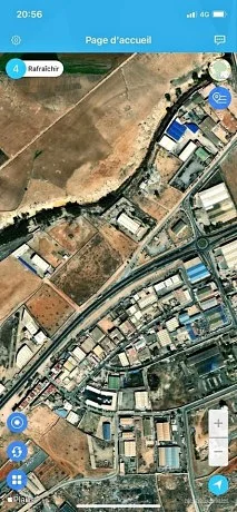 Perceel grond in industriële zone Selouan 7000 m²