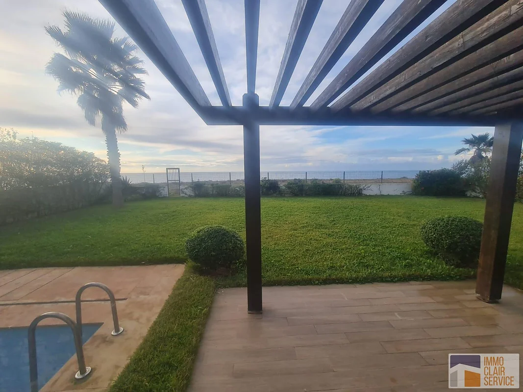 Stunning Villa with Sea View in Bouknadel