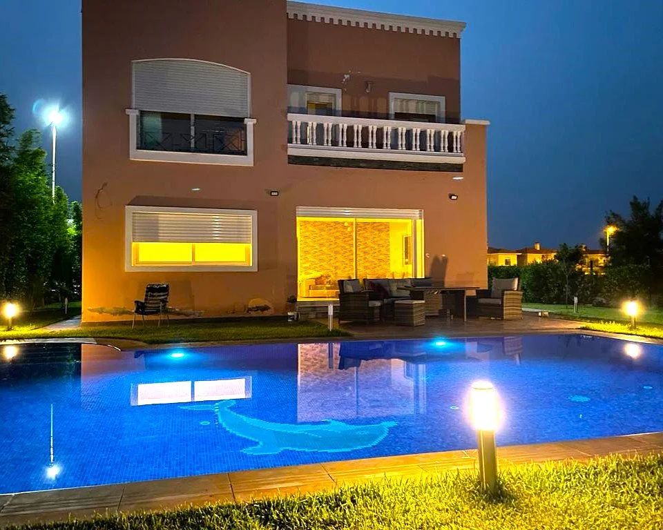 Villa te Huur met Privé Zwembad in Saidia