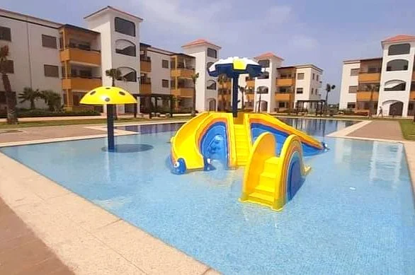 Appartement te huur dichtbij het strand in Saidia