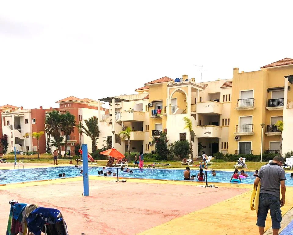 Duplex à louer pour vacnce saidia marina