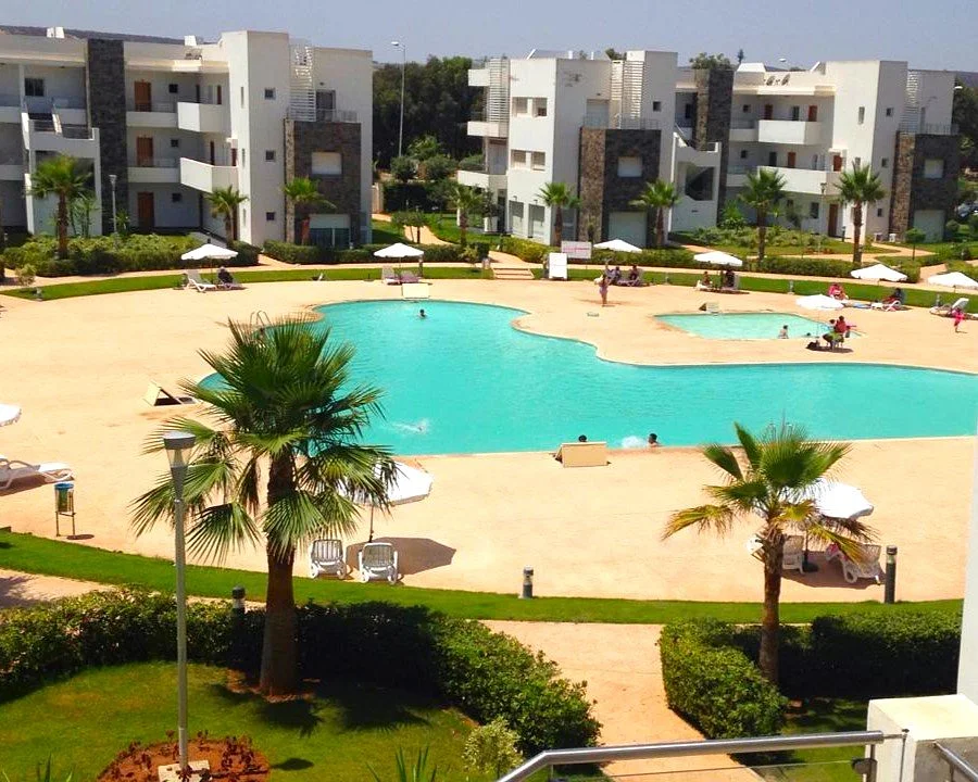 Appartement te huur aan het strand in Saidia - Perla