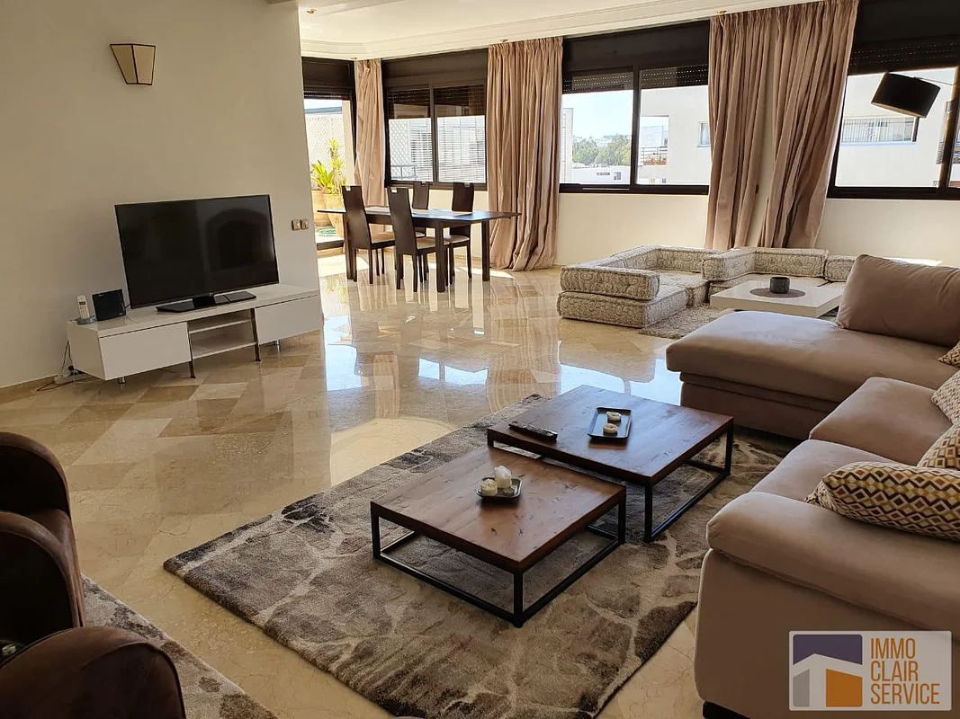 شقة مفروشة للإيجار - الرباط