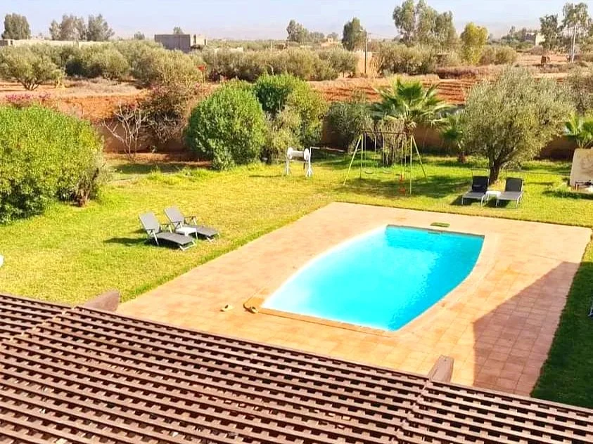 Villa à pour Location Vacance Marrakech