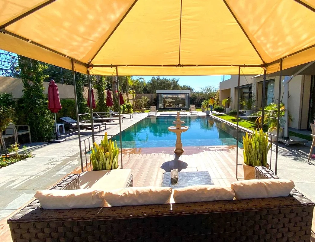 Villa te huur met privézwembad in Marrakech