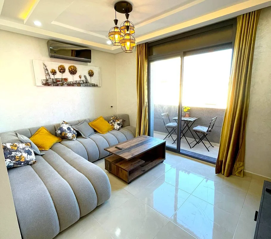 Hoogwaardig Gemeubileerd Appartement te Huur in Nador