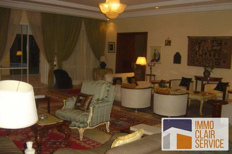 Stylish Furnished Villa with Pool in Rabat