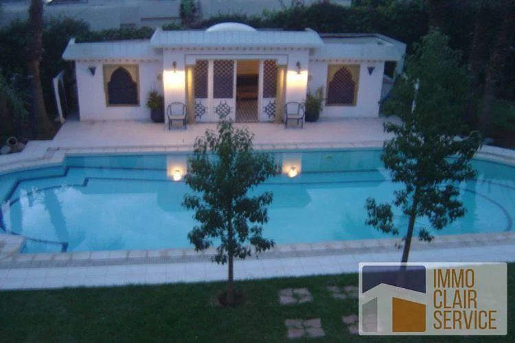 Prachtige Villa met Zwembad in Rabat