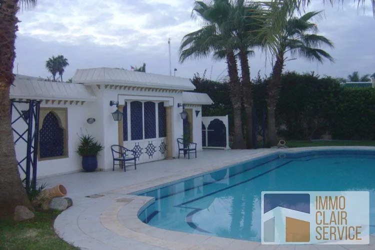 فيلا فاخرة للبيع في الرباط