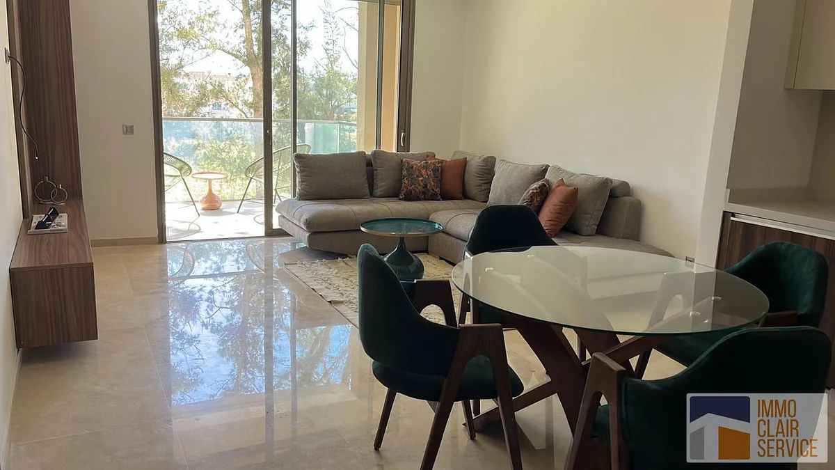 Luxueus Gemeubileerd Appartement te Huur in Rabat