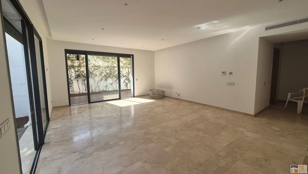 Prachtig Appartement met Tuin in Casablanca