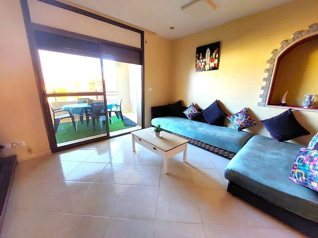 دوبلكس للبيع في السعيدية على ضفاف الشاطئ