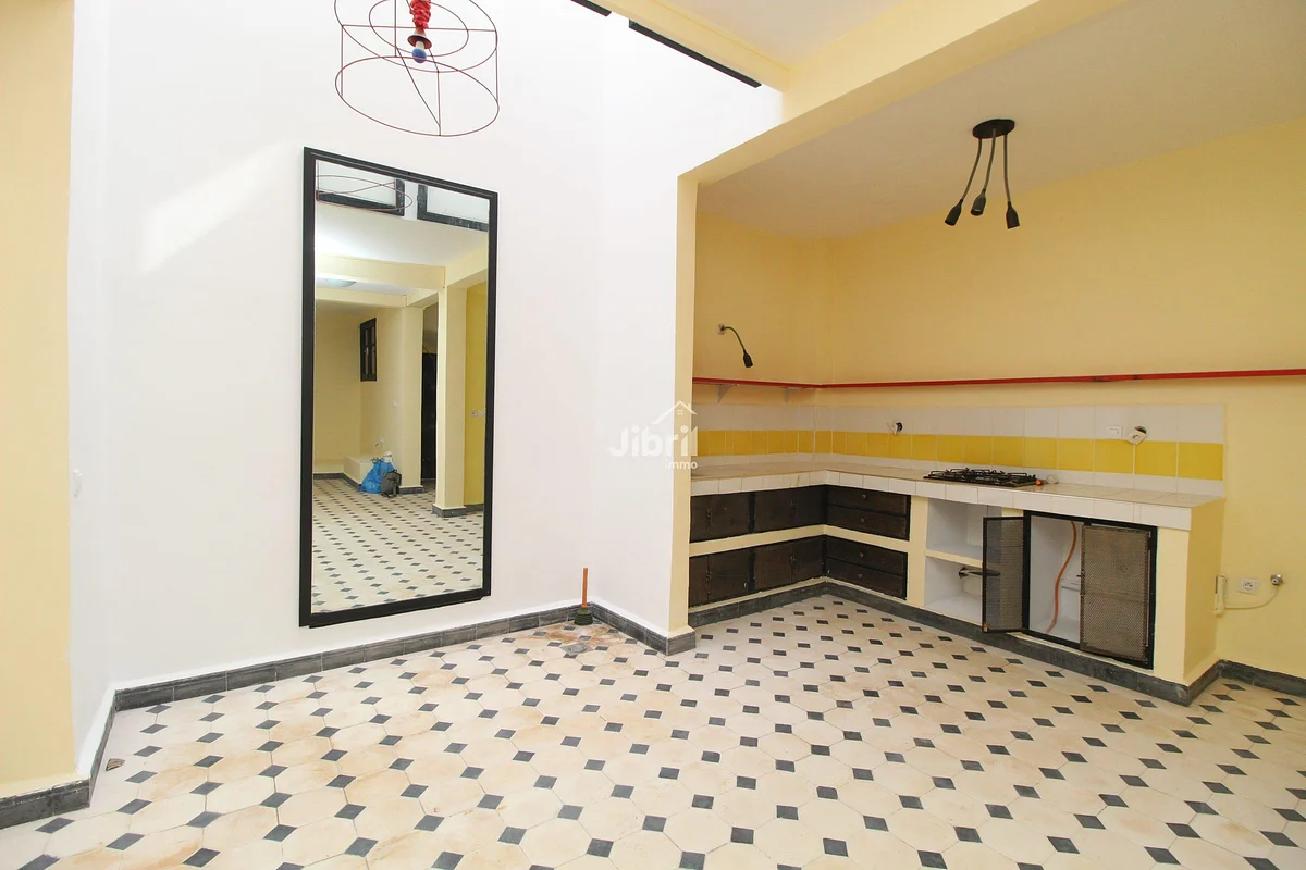 Charmante woning in Abattoir, Agadir - Centrum, strand op loopafstand