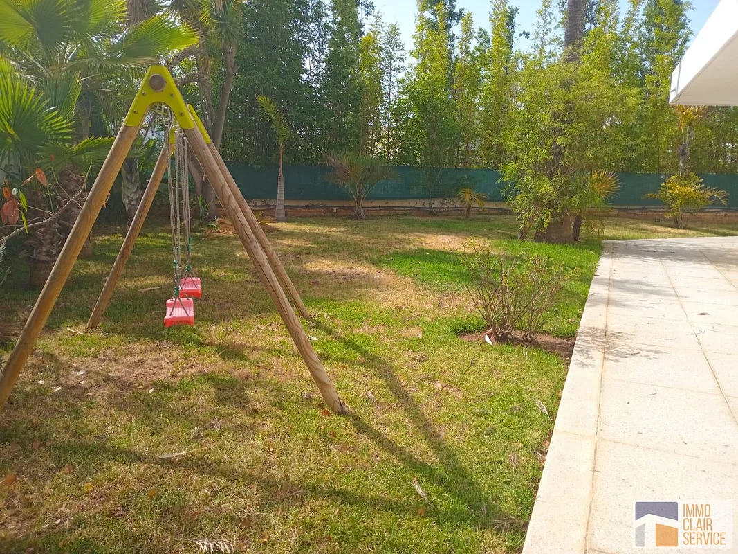 Prachtige villa met tuin in Rabat