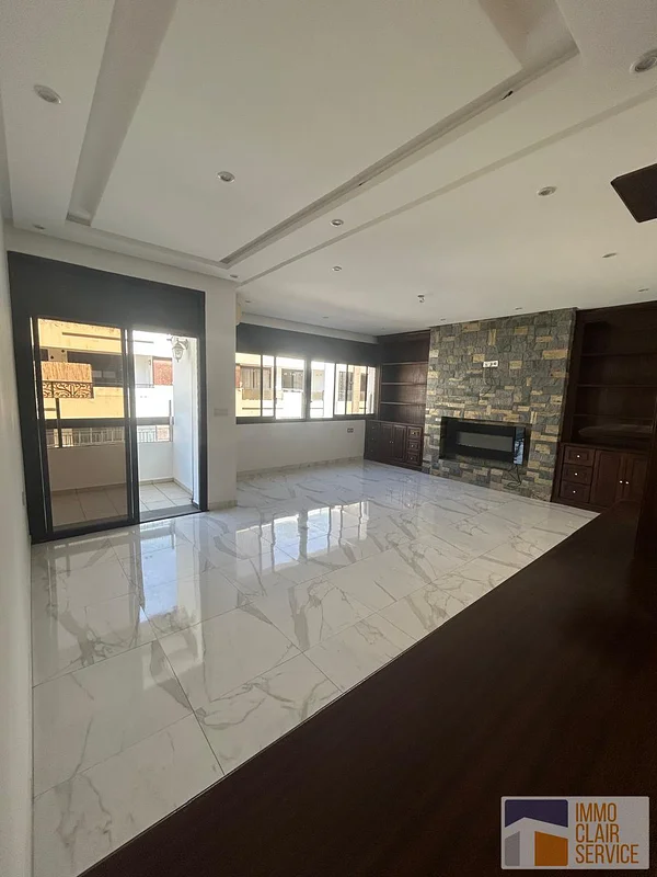 شقة فاخرة للإيجار في حي العليا بالعاصمة الرباط