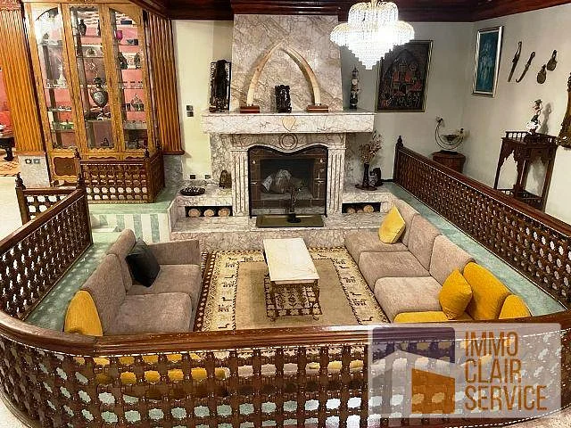 Luxury Villa with Pool in Souissi, Rabat