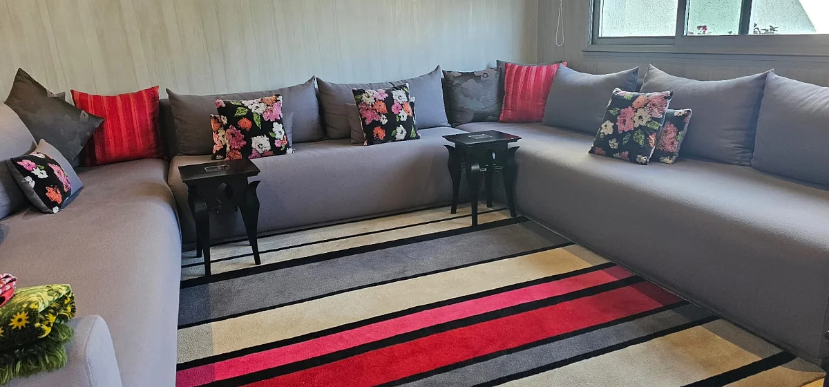 Gemeubeld appartement te huur aan de Route Zaer