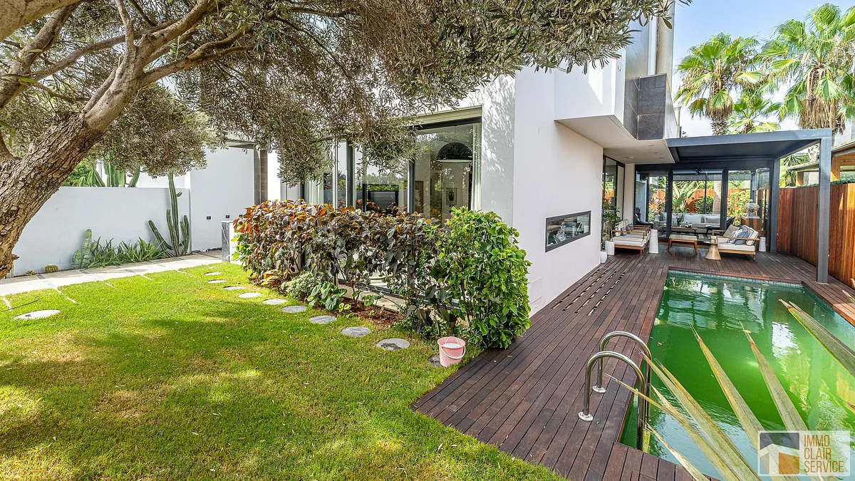 Prachtige Villa aan het Strand in Casablanca