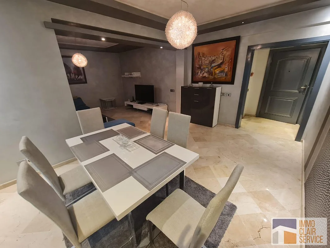 Appartement meublé - Habitation - Rabat