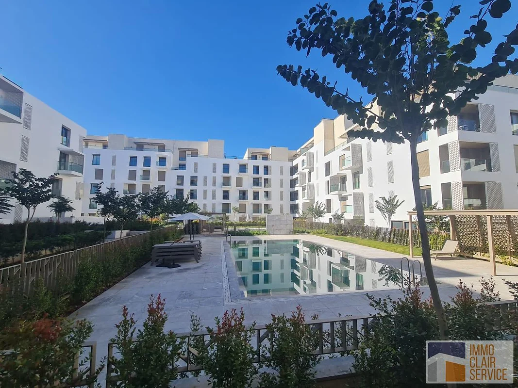 Appartement te Huur in Beveiligde Residentie Rabat