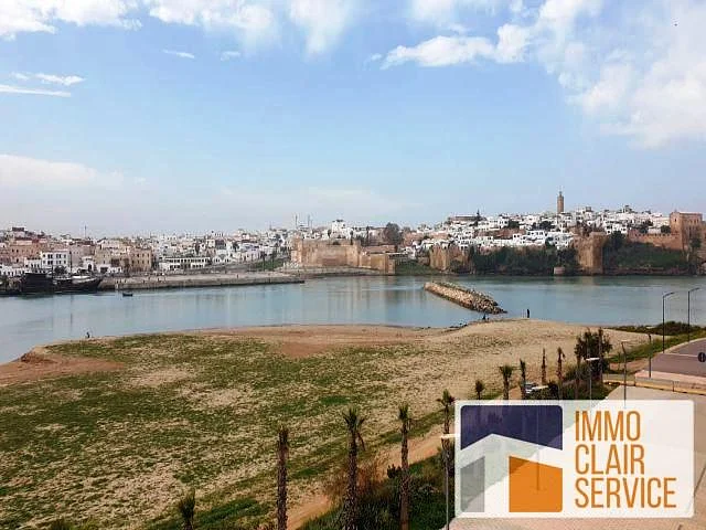 Appartement aan de rivier met prachtig uitzicht