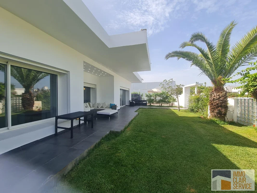 Gemeubelde villa met uitzicht op de oceaan - Rabat