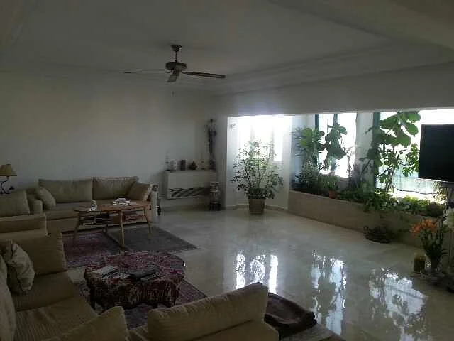 Appartement met uitzicht op Rabat