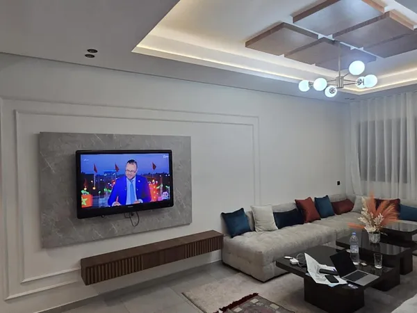 Mooi gemeubeld appartement in beveiligde residentie