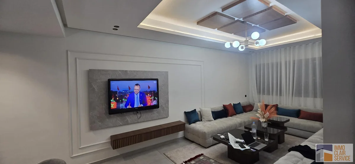 Mooi gemeubeld appartement in beveiligde residentie