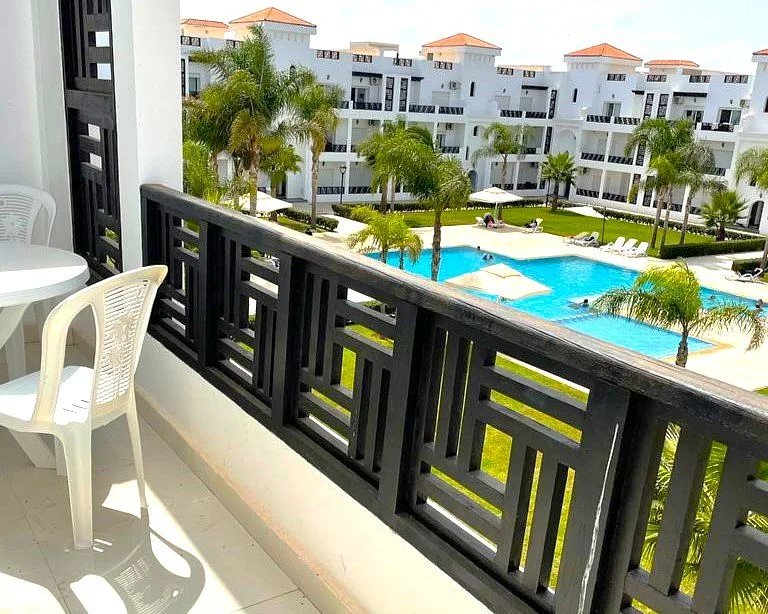 Te Huur Appartement aan Zee in Saidia Marina