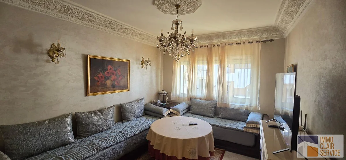 Furnished Apartment with Great Location in Rabat