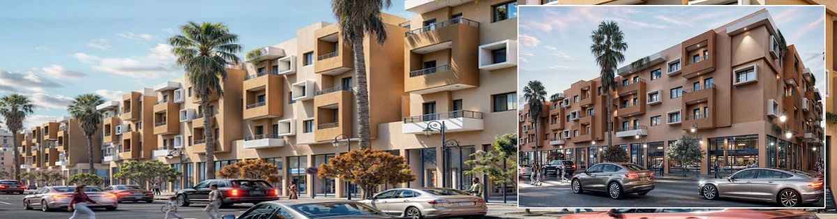 Appartement in Moderne Architectuur met Tuin