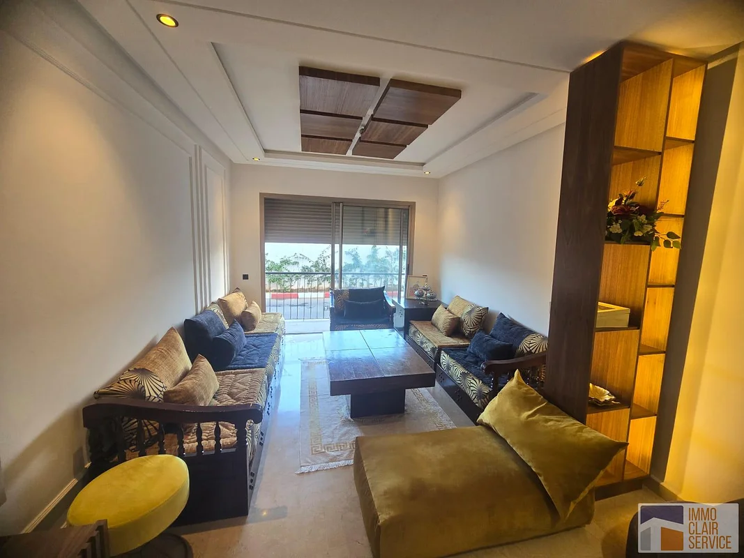 Furnished Apartment in Secure Residence with Pools