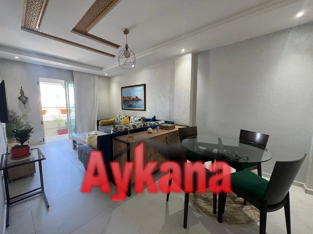 Te Huur Furnitured Appartement L’Ocean Rabat REF 4268