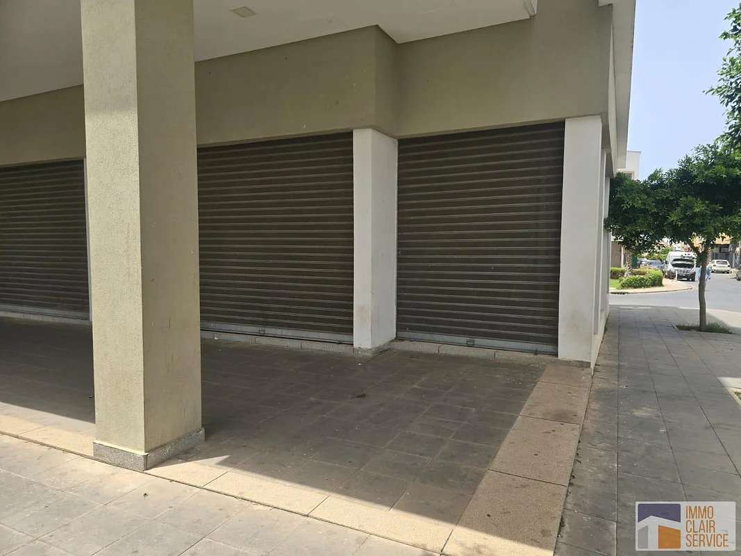 Commerce - Commercial - Témara