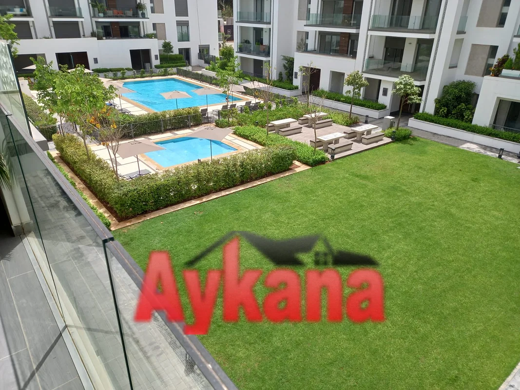 Location Appartement Meublé Rabat Souissi Orangeraie REF 3895