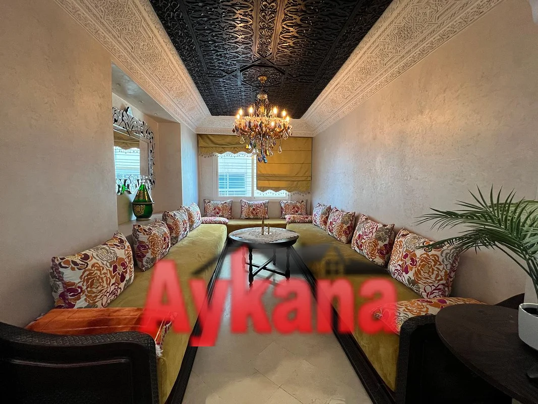 Location Appartement Meublé Rabat Centre Ville 4258