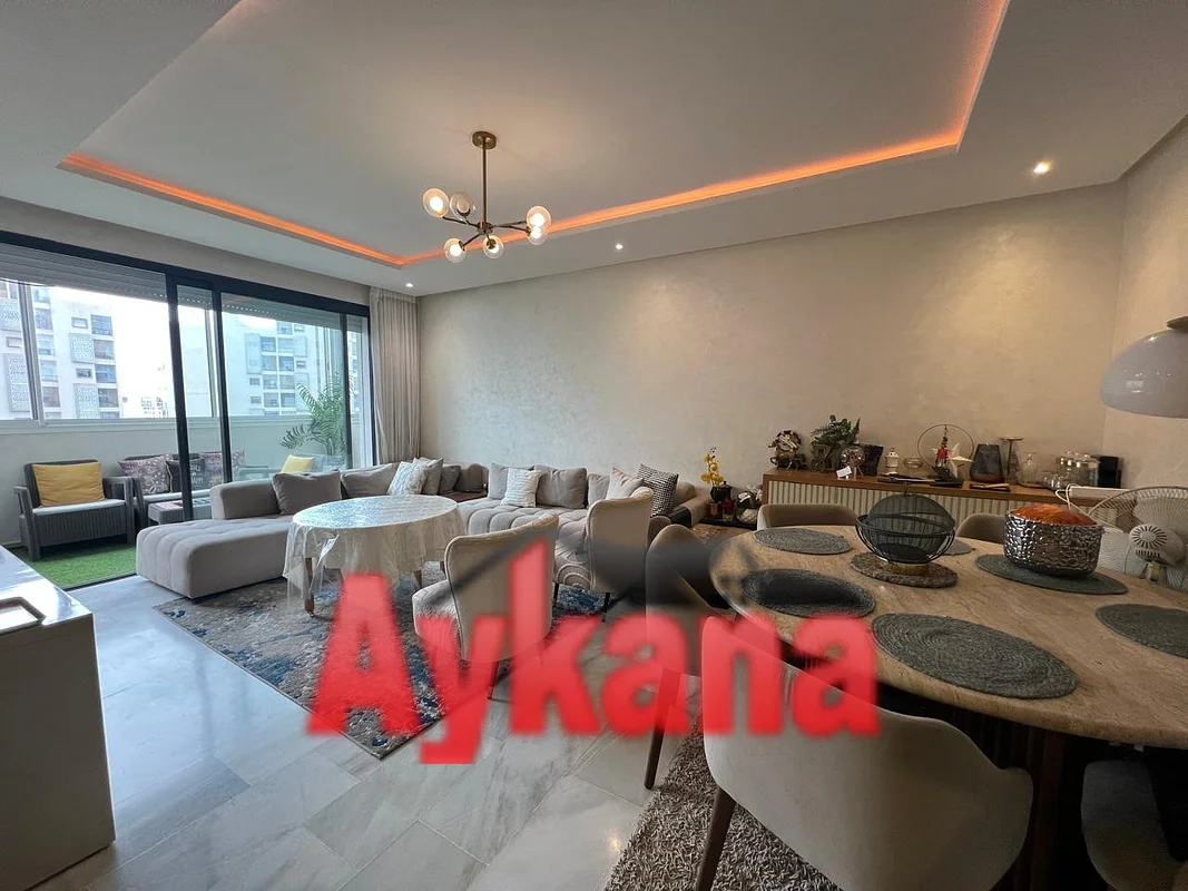 Te Huur: Gemeubeld Appartement in Rabat Hay Riyad Prestigia