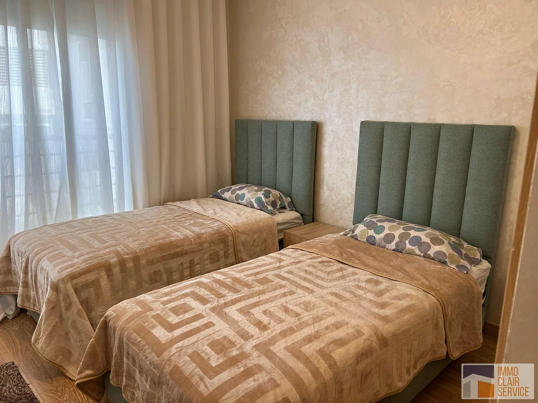 Mooi gemeubileerd appartement in Rabat