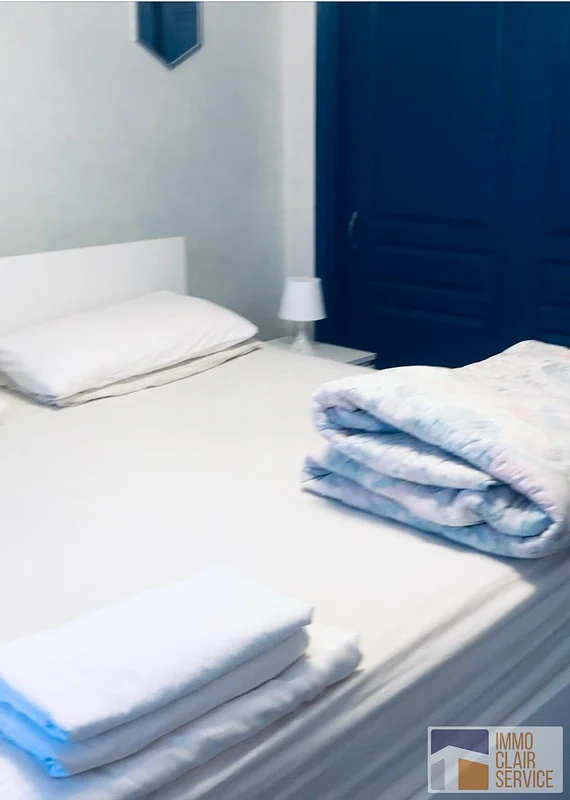 Gemeubeld Appartement met Garage in Témara