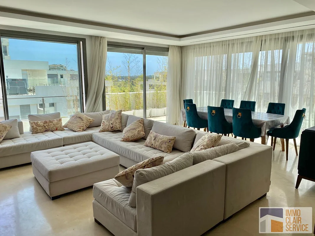 Penthouse te koop in veilig woonwijk Rabat