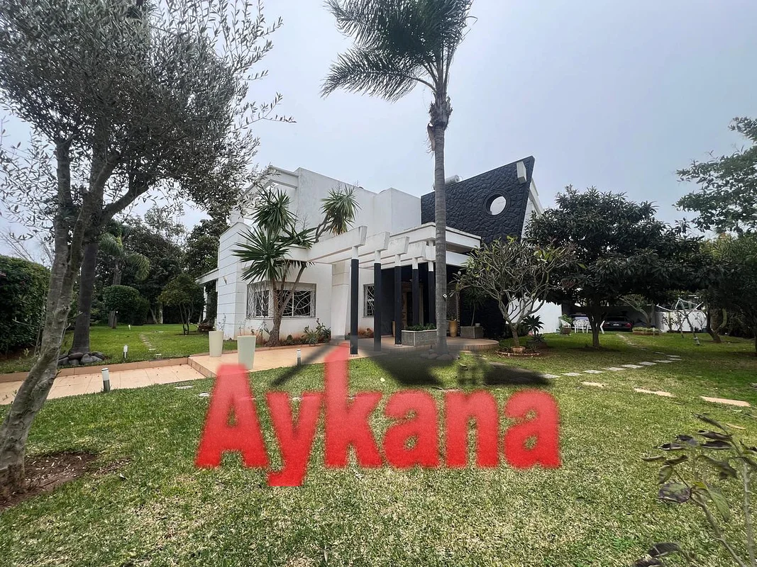 Te Huur Luxe Gemeubileerde Villa Rabat Souissi