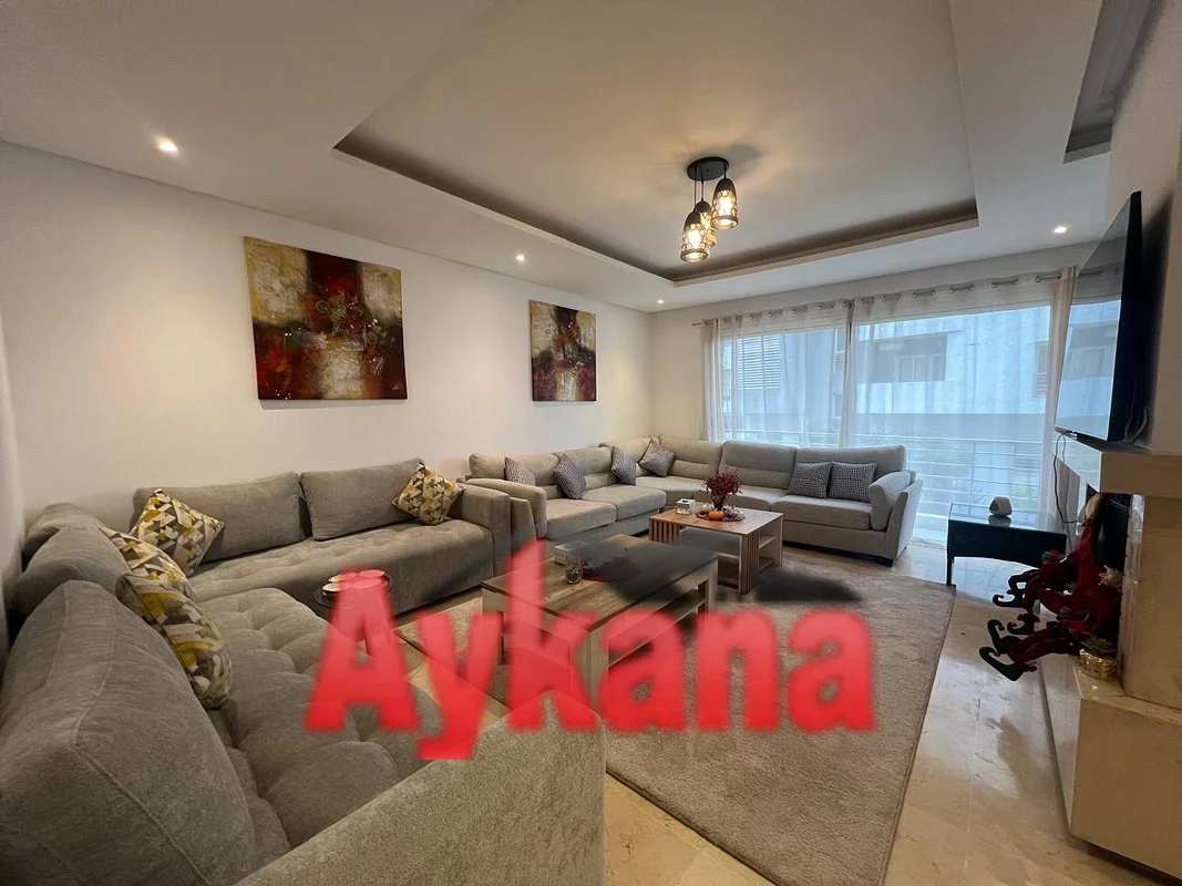 Te Huur: Luxe Gemeubeld Appartement in Hay Riyad Rabat