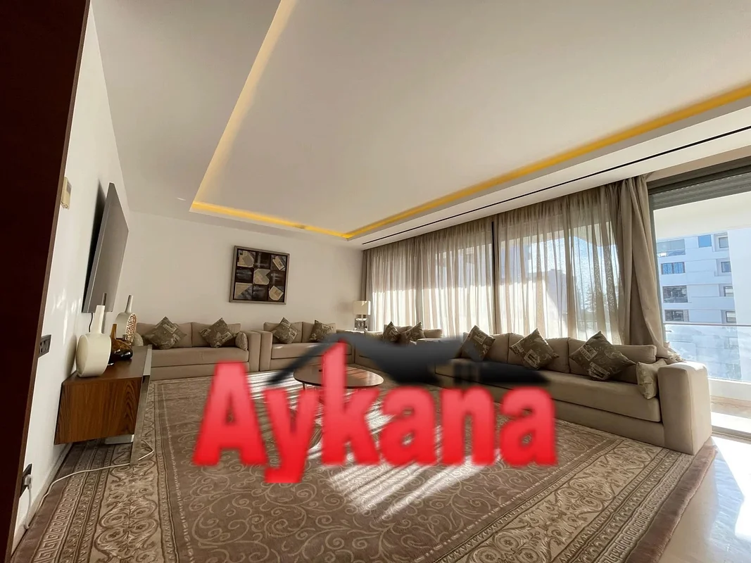 LOCATION APPARTEMENT MEUBLÉ DE PRESTIGE – SOUISSI ORANGERAIE REF 4155