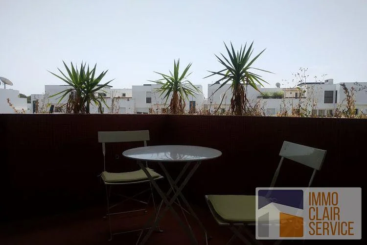 Furnished Apartment Near Lycée Descartes, Rabat