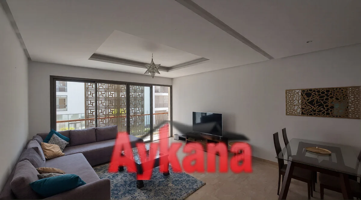 Te Huur: Gemeubileerd Appartement Salé Marina REF 3154