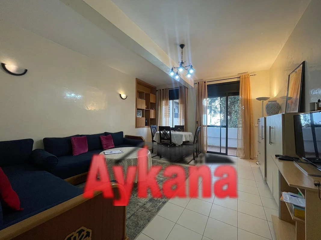 Location appartement meublé Rabat Hay Riad REF 1623