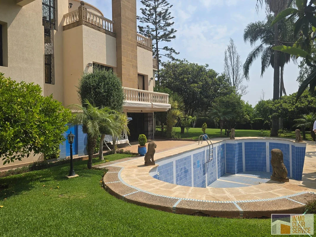 Villa - Habitation - Rabat