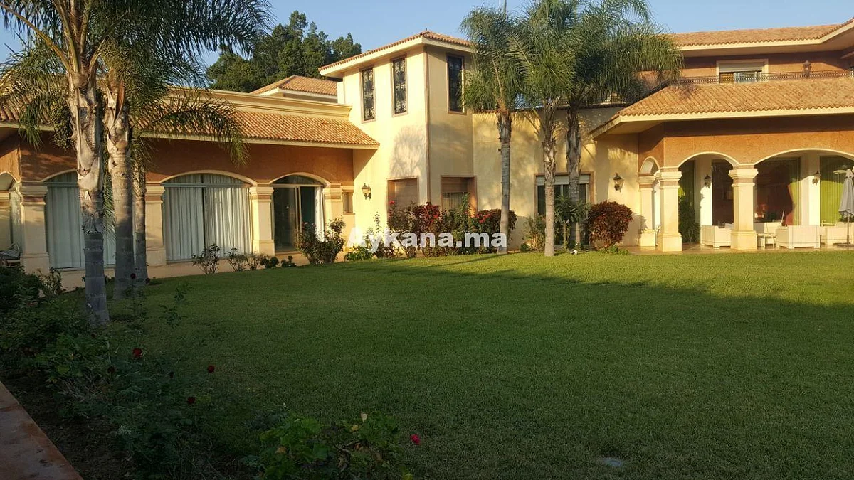 Te koop Villa Route des Zaers Souissi REF 426