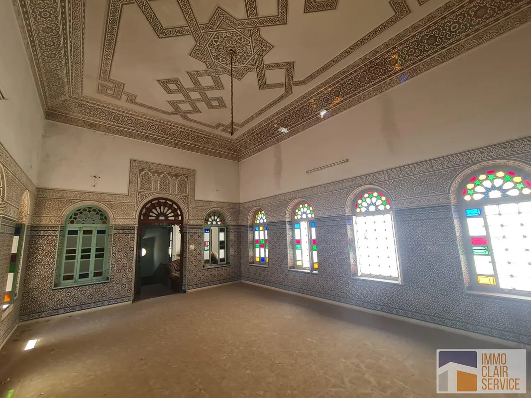 رياض جميل بإطلالة بانورامية في الرباط